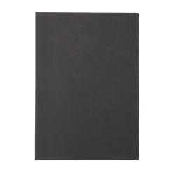 Hot Muji Carnet ouverture à plat en papier de haute qualité B6 ‐ Noir