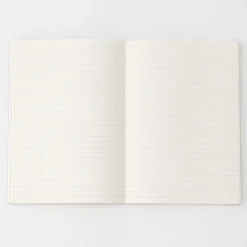 Hot Muji Carnet ouverture à plat en papier de haute qualité B6 ‐ Noir
