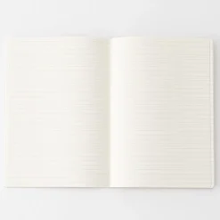 Outlet Muji Carnet ouverture à plat en papier de haute qualité A5