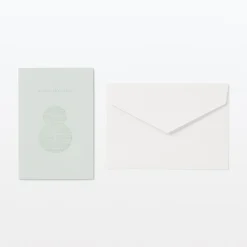 Sale Muji Carte de vœux - Bonhomme de neige