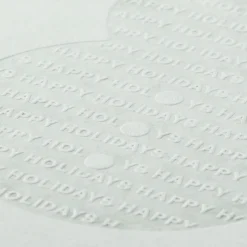 Sale Muji Carte de vœux - Bonhomme de neige