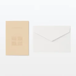 Outlet Muji Carte message ‐ Cadeau