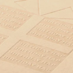 Outlet Muji Carte message ‐ Cadeau