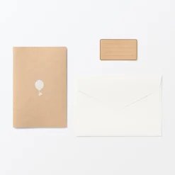 Clearance Muji Carte pop-up en nid d'abeille - Ballon