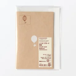 Clearance Muji Carte pop-up en nid d'abeille - Ballon
