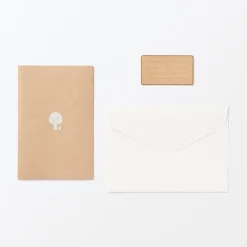 New Muji Carte pop-up en nid d'abeille - Arbre fruitier