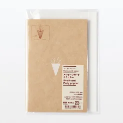 Discount Muji Carte pop‐up en papier alvéolé ‐ Cotillon