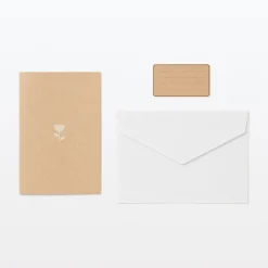 Hot Muji Carte pop‐up en papier alvéolé ‐ Fleur