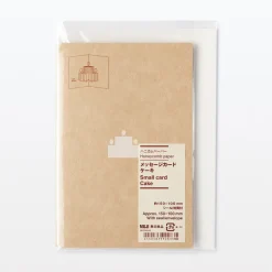 Sale Muji Carte pop‐up en papier alvéolé ‐ Gâteau