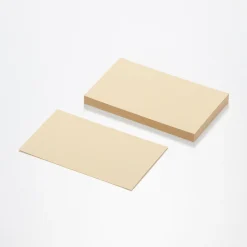 Online Muji Cartes postales en bambou Blanc