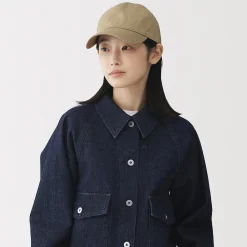 Muji Casquette en sergé de coton