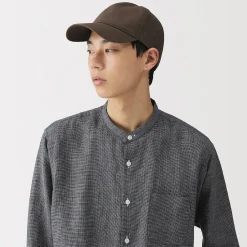 Muji Casquette en sergé de coton