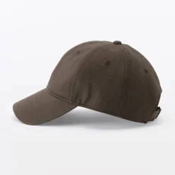 Muji Casquette en sergé de coton