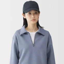 Muji Casquette en sergé de coton
