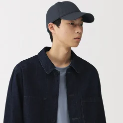 Muji Casquette en sergé de coton