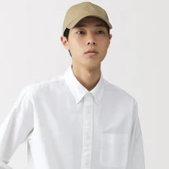 Muji Casquette en sergé de coton