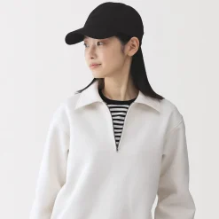 Muji Casquette en sergé de coton