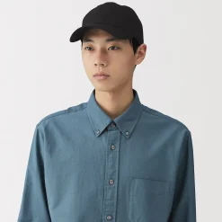 Muji Casquette en sergé de coton