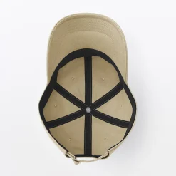 Muji Casquette en sergé de coton