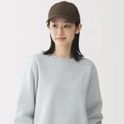Muji Casquette en sergé de coton