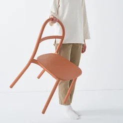 Online Muji Chaise en aluminium - Bourgogne