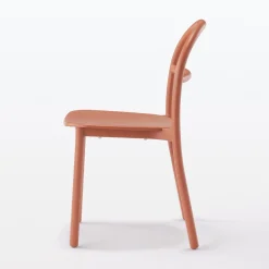 Online Muji Chaise en aluminium - Bourgogne