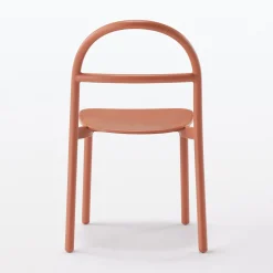 Online Muji Chaise en aluminium - Bourgogne