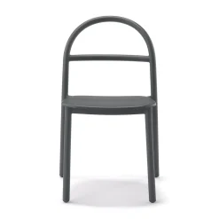 New Muji Chaise en aluminium - Gris foncé