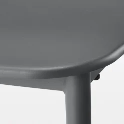 New Muji Chaise en aluminium - Gris foncé