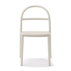 Clearance Muji Chaise en aluminium - Gris clair