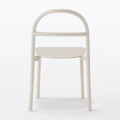 Clearance Muji Chaise en aluminium - Gris clair