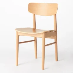 Best Muji Chaise incurvée en chêne (Dont Eco‐part. 0,83 €)