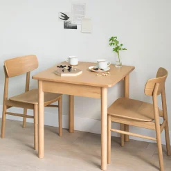 Best Muji Chaise incurvée en chêne (Dont Eco‐part. 0,83 €)