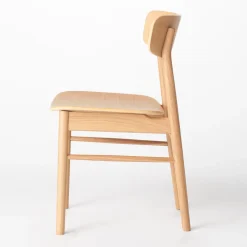 Best Muji Chaise incurvée en chêne (Dont Eco‐part. 0,83 €)