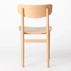 Best Muji Chaise incurvée en chêne (Dont Eco‐part. 0,83 €)