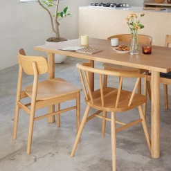 Best Muji Chaise incurvée en chêne (Dont Eco‐part. 0,83 €)