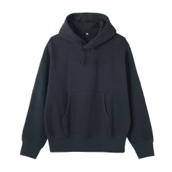 Clearance Muji Chandail à capuchon en coton traditionnellement tricoté pour homme