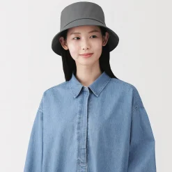 Discount Muji Chapeau bob unisexe déperlant