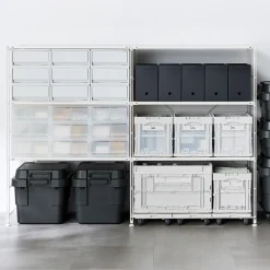 Muji Chariot plateforme modulaire en polypropylène recyclé