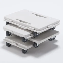 Muji Chariot plateforme modulaire en polypropylène recyclé