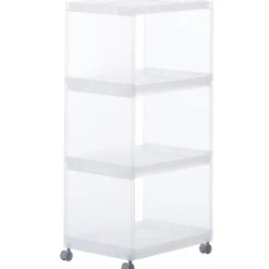 Hot Muji Chariot PP 3 étages L29X P41.5X H83cm