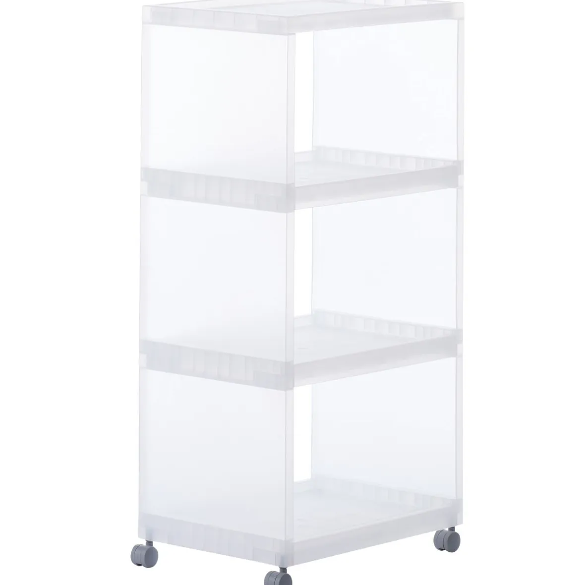 Hot Muji Chariot PP 3 étages L29X P41.5X H83cm