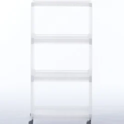 Hot Muji Chariot PP 3 étages L29X P41.5X H83cm