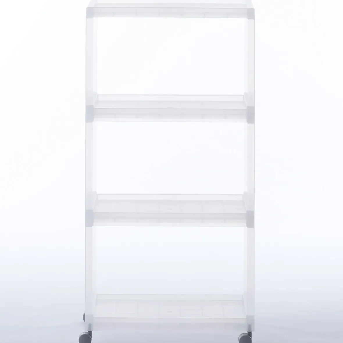 Hot Muji Chariot PP 3 étages L29X P41.5X H83cm