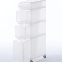 Sale Muji Chariot PP 4 Tiroirs L18 x P40 x H83cm