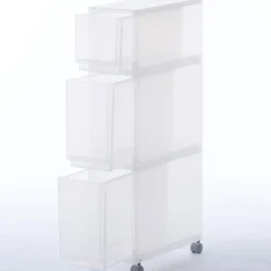 Hot Muji Chariot PP 3 tiroirs L18 X P40X H83cm