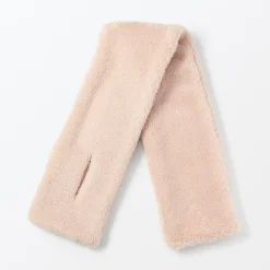 Sale Muji Écharpe en polaire Boa de polyester recyclé