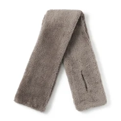Sale Muji Écharpe en polaire Boa de polyester recyclé