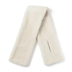 Sale Muji Écharpe en polaire Boa de polyester recyclé