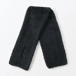 Sale Muji Écharpe en polaire Boa de polyester recyclé